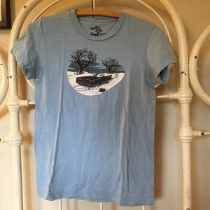 Threadless “Lost A Wheel” T-shirt